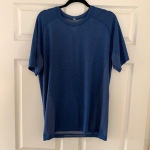 Men’s LuLuLemon Blue Workout Shirt